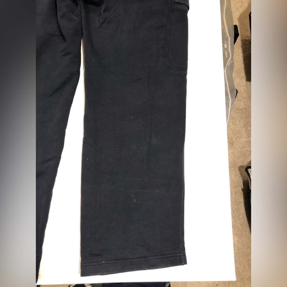 Nike Men’s Navy Blue Sweatpants with pockets Size Large - Picture 4 of 7